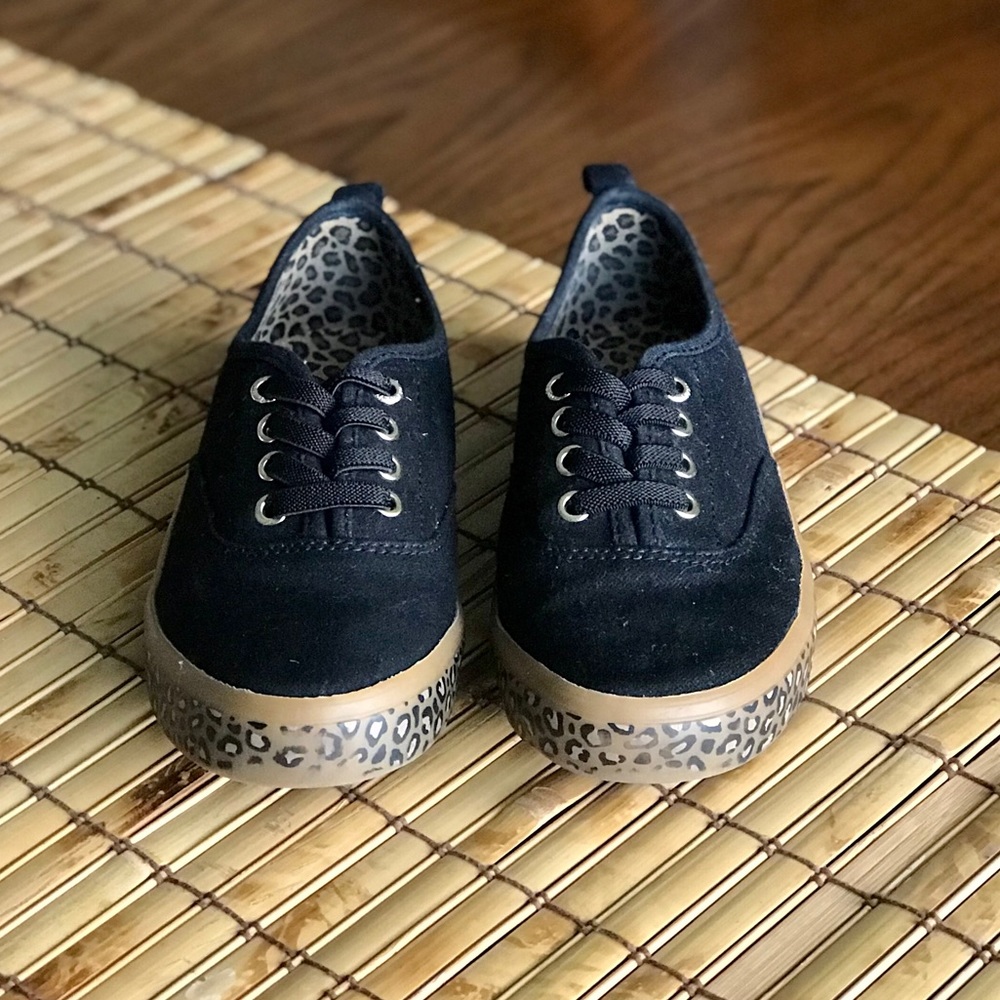 Old Navy Black Cheetah 1994 Sneakers